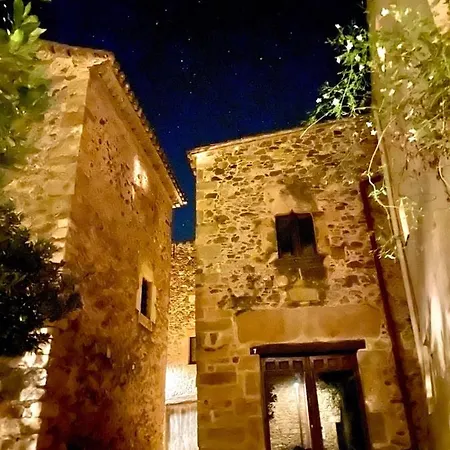 Autentica Casa Del Sxvii En La Costa Brava Cruïlles Extérieur photo