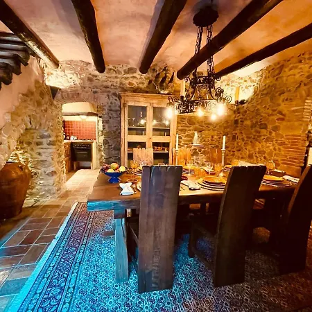 Autentica Casa Del Sxvii En La Costa Brava Cruïlles Extérieur photo