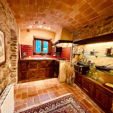 Autentica Casa Del Sxvii En La Costa Brava Cruïlles Extérieur photo