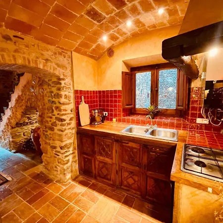 Autentica Casa Del Sxvii En La Costa Brava Cruïlles Extérieur photo