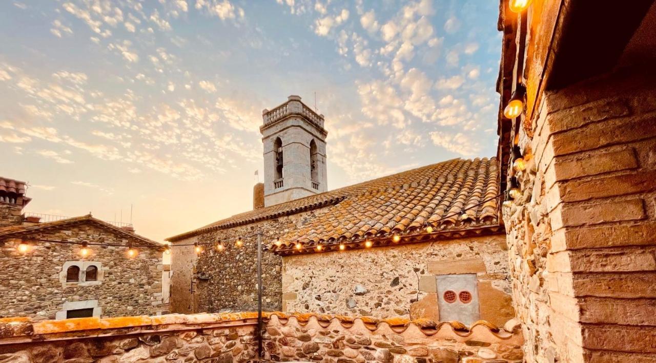 Autentica Casa Del Sxvii En La Costa Brava Cruïlles
